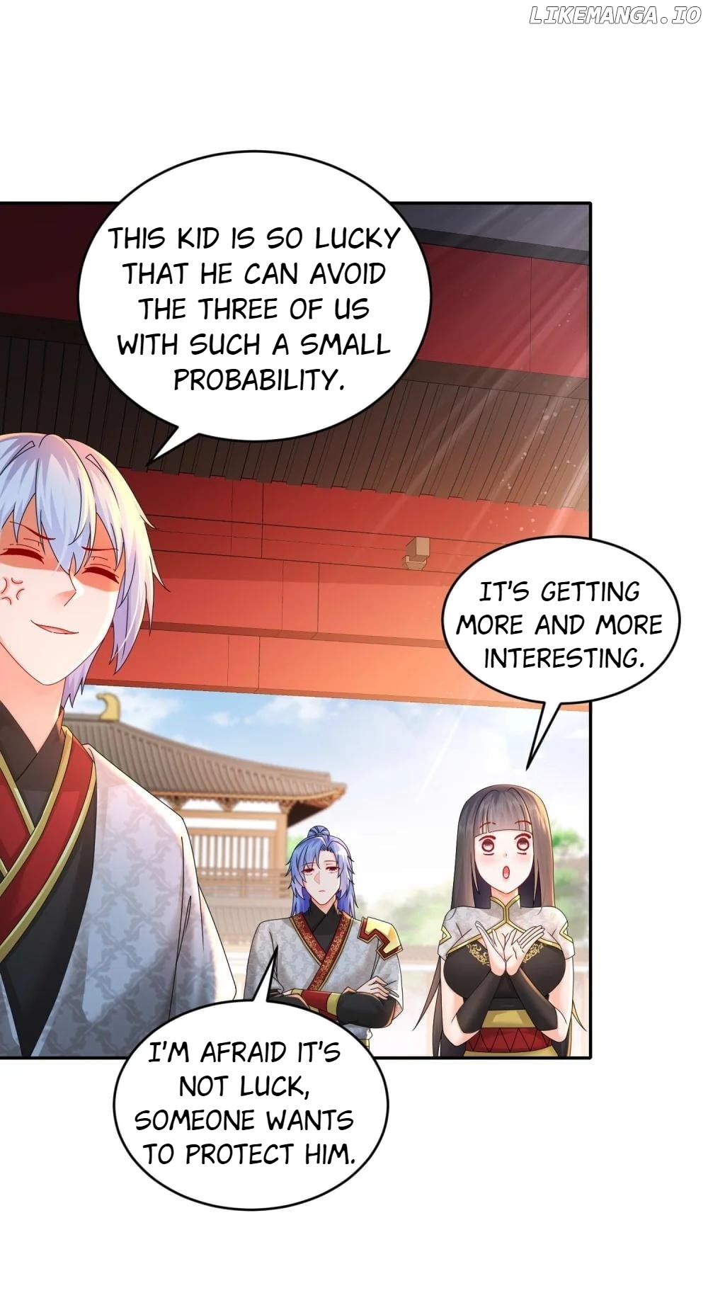 My Furry Harem Is After Me Chapter 34 - page 17